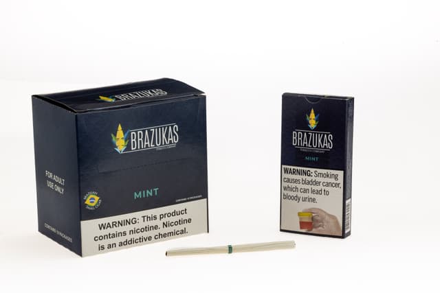 Brazukas Traditional Cigarillos Mint