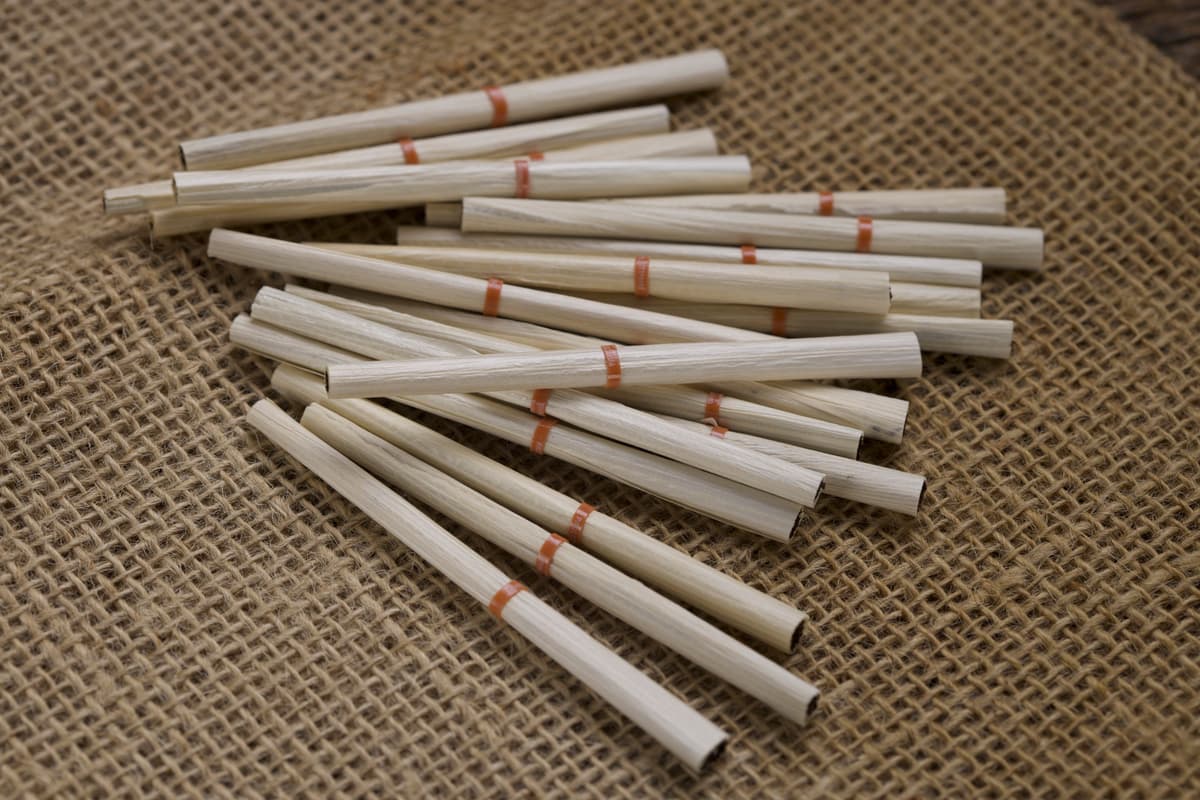Brazilian Straw Cigarillo